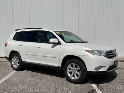 2011 Toyota Highlander SE