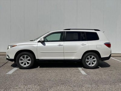 2011 Toyota Highlander SE
