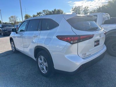 2021 Toyota Highlander LE