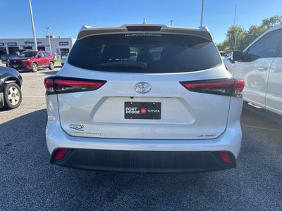2021 Toyota Highlander LE
