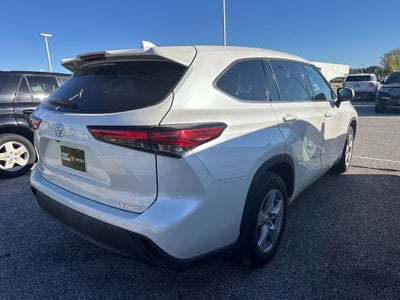 2021 Toyota Highlander LE
