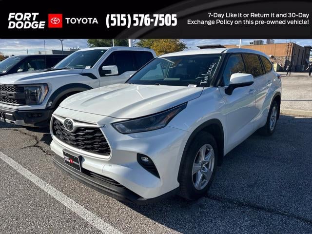 2021 Toyota Highlander LE