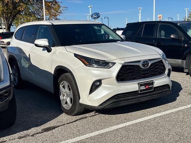 2021 Toyota Highlander LE