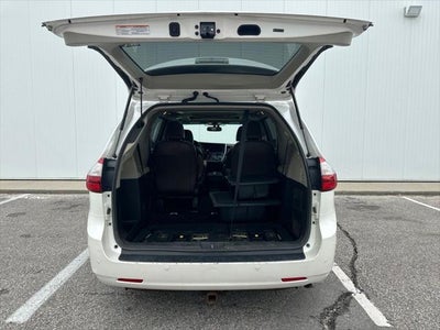 2015 Toyota Sienna Limited Premium 7 Passenger