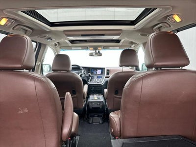 2015 Toyota Sienna Limited Premium 7 Passenger