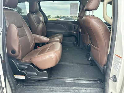 2015 Toyota Sienna Limited Premium 7 Passenger