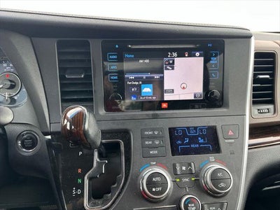 2015 Toyota Sienna Limited Premium 7 Passenger