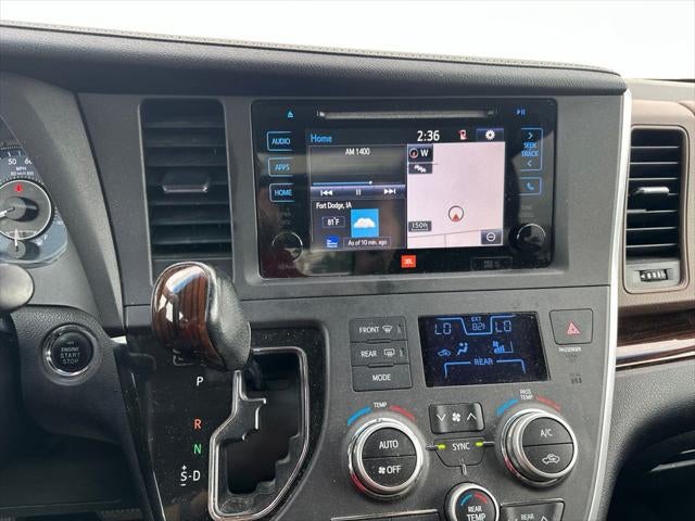 2015 Toyota Sienna Limited Premium 7 Passenger