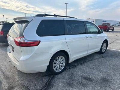 2015 Toyota Sienna Limited Premium 7 Passenger