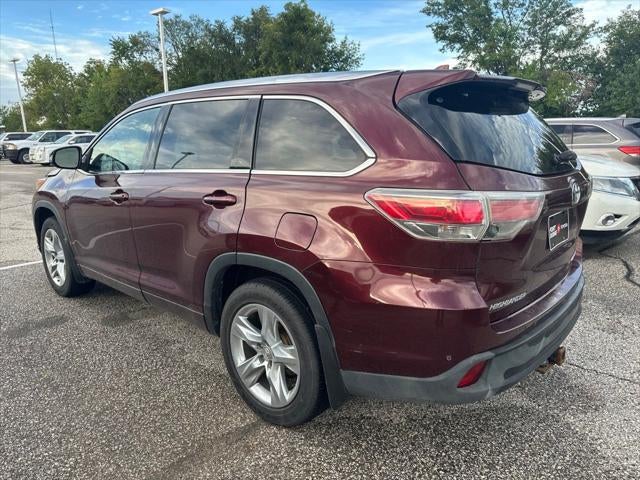 2015 Toyota Highlander Limited