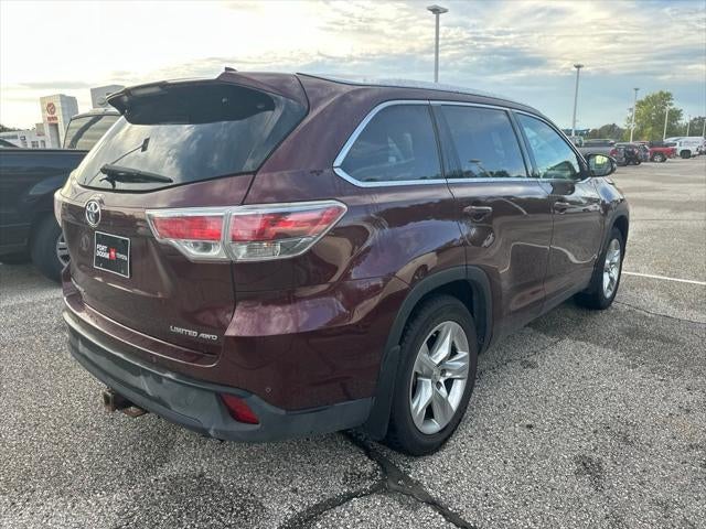 2015 Toyota Highlander Limited