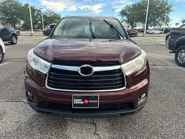 2015 Toyota Highlander Limited