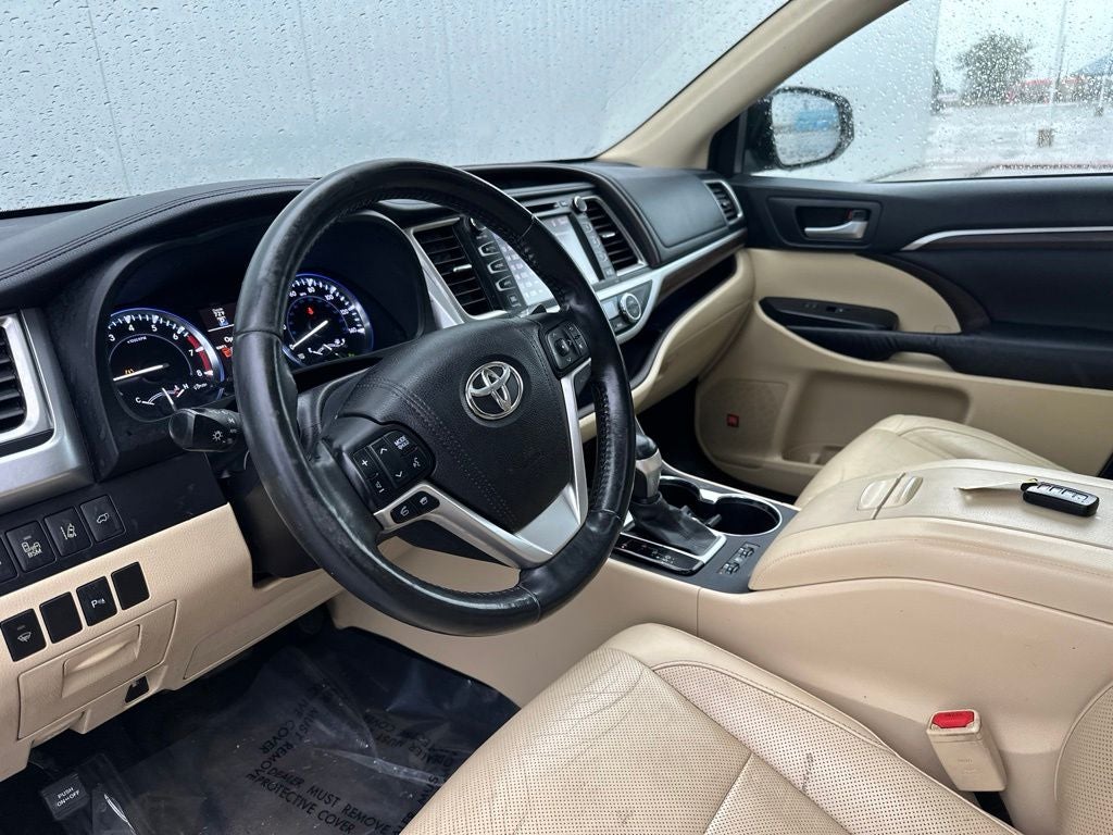 2015 Toyota Highlander Limited