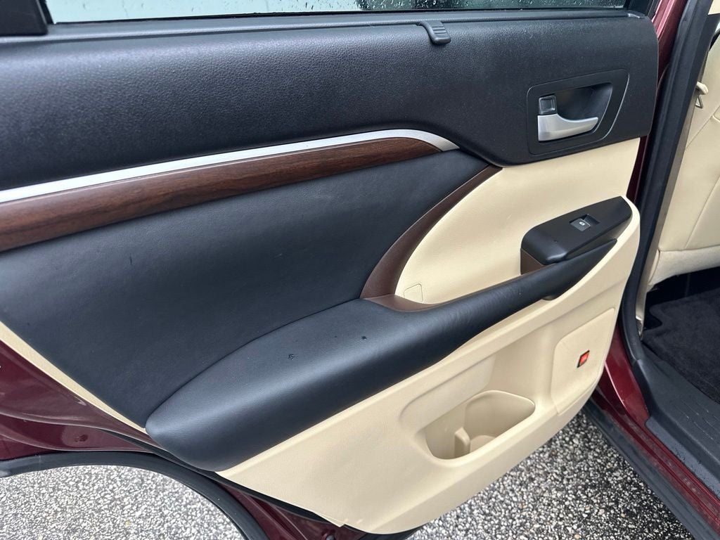2015 Toyota Highlander Limited