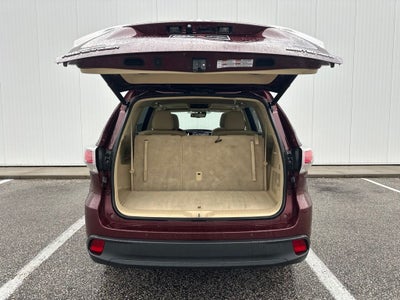 2015 Toyota Highlander Limited