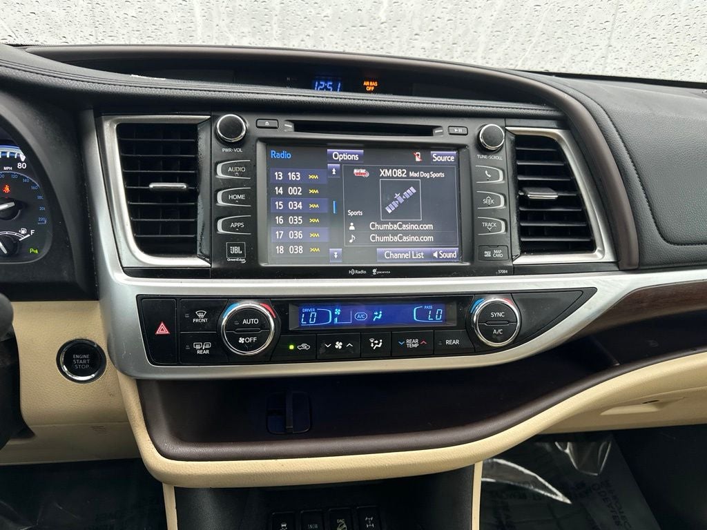 2015 Toyota Highlander Limited