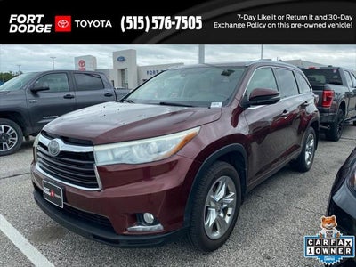 2015 Toyota Highlander Limited