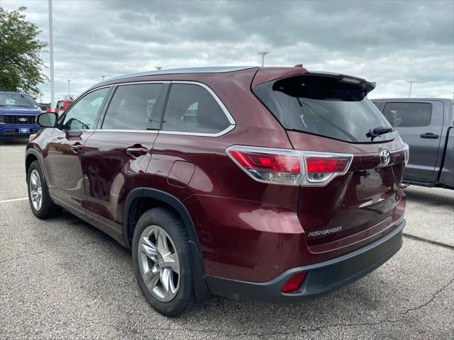 2015 Toyota Highlander Limited