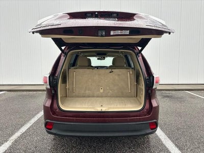 2015 Toyota Highlander Limited