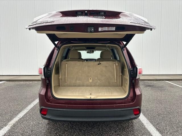 2015 Toyota Highlander Limited
