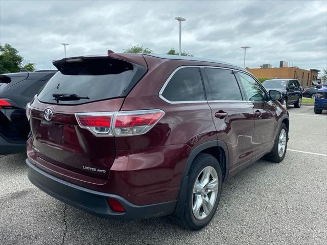 2015 Toyota Highlander Limited