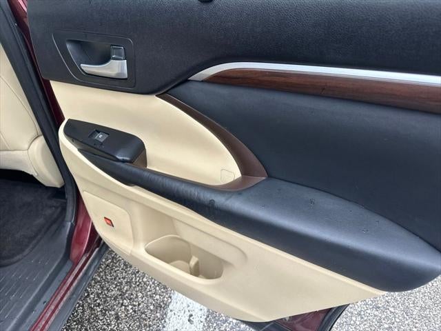 2015 Toyota Highlander Limited