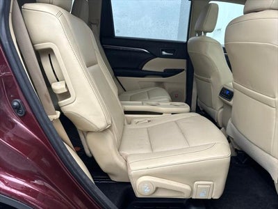2015 Toyota Highlander Limited