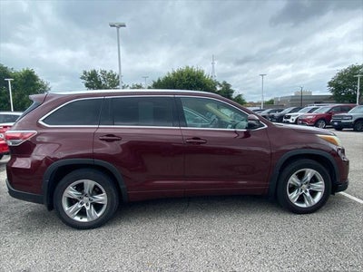 2015 Toyota Highlander Limited