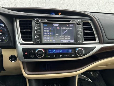 2015 Toyota Highlander Limited