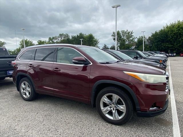 2015 Toyota Highlander Limited