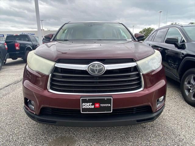 2015 Toyota Highlander Limited