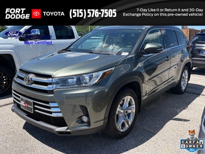 2017 Toyota Highlander Limited