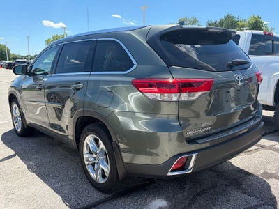 2017 Toyota Highlander Limited