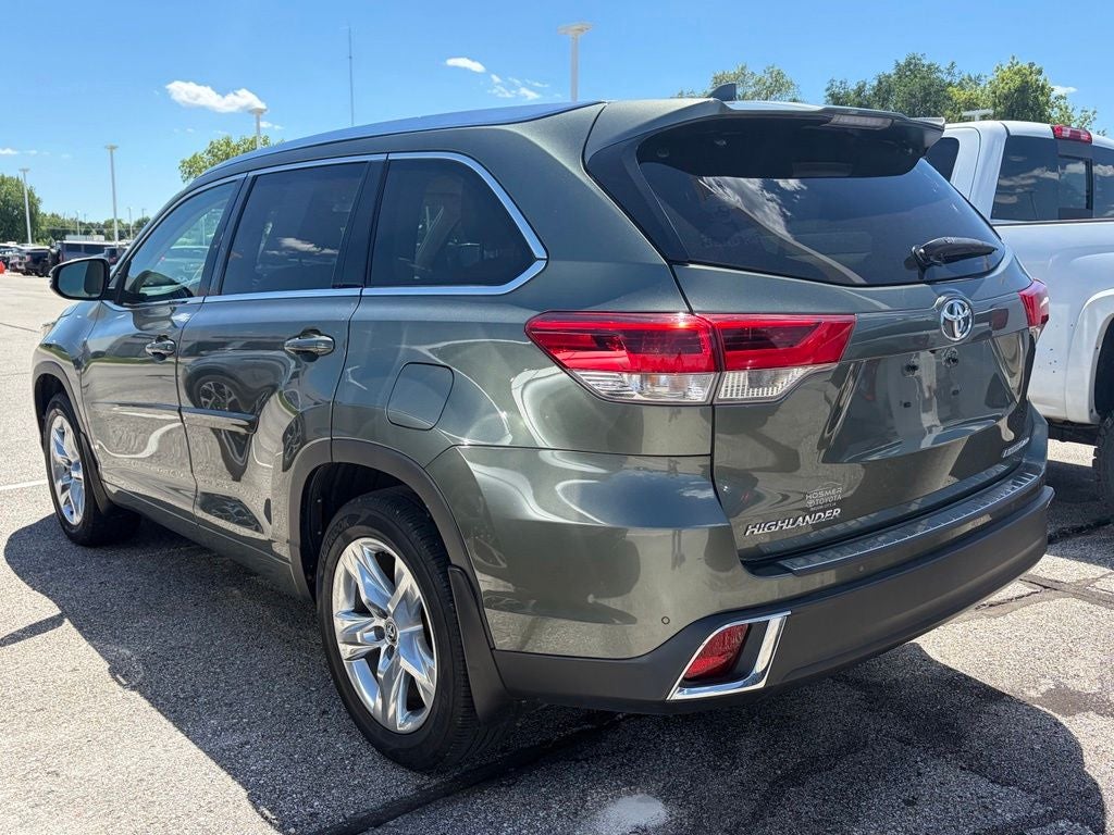 2017 Toyota Highlander Limited