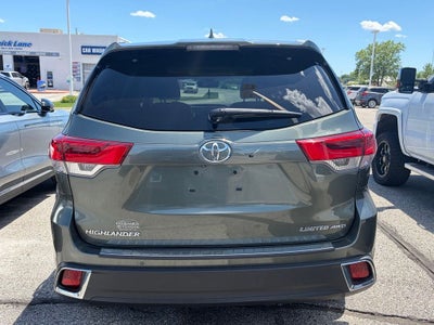 2017 Toyota Highlander Limited