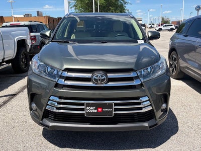 2017 Toyota Highlander Limited
