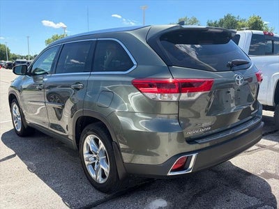 2017 Toyota Highlander Limited