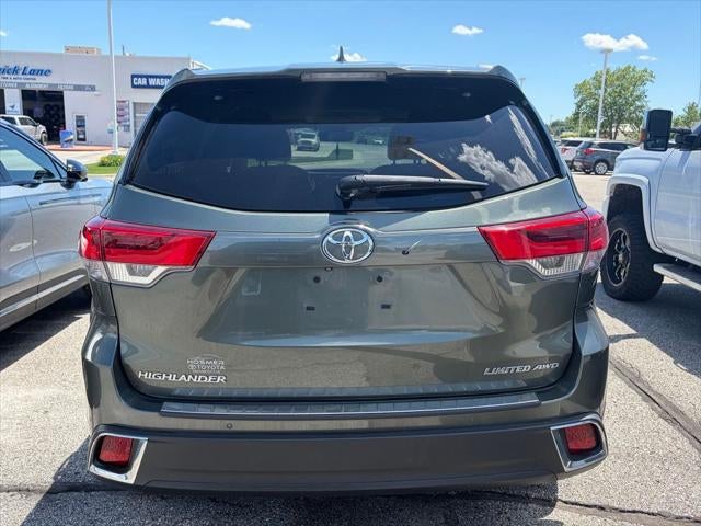 2017 Toyota Highlander Limited