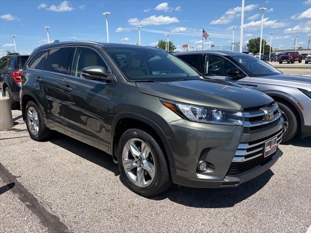 2017 Toyota Highlander Limited