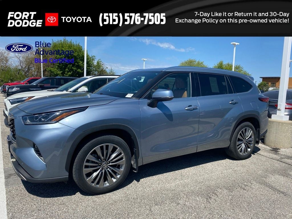 2021 Toyota Highlander Platinum