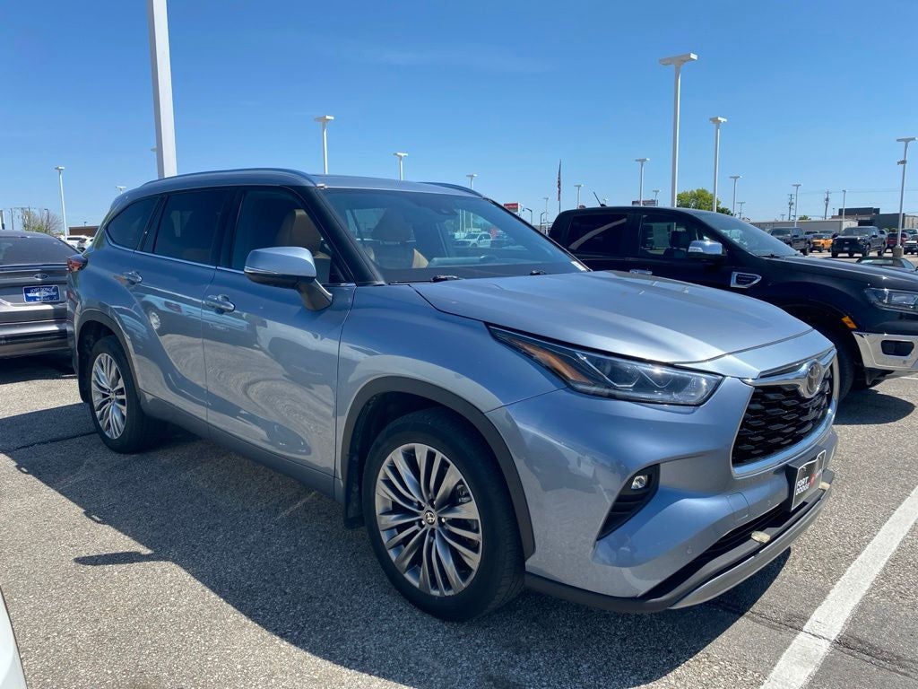 2021 Toyota Highlander Platinum