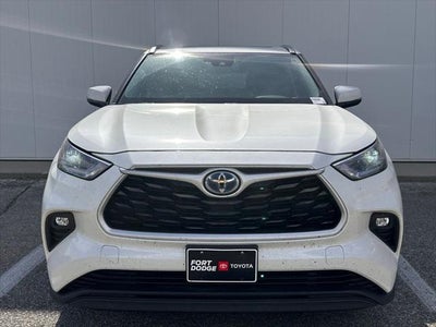 2021 Toyota Highlander Hybrid XLE