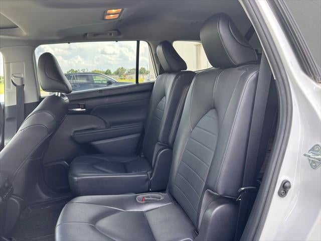 2021 Toyota Highlander Hybrid XLE