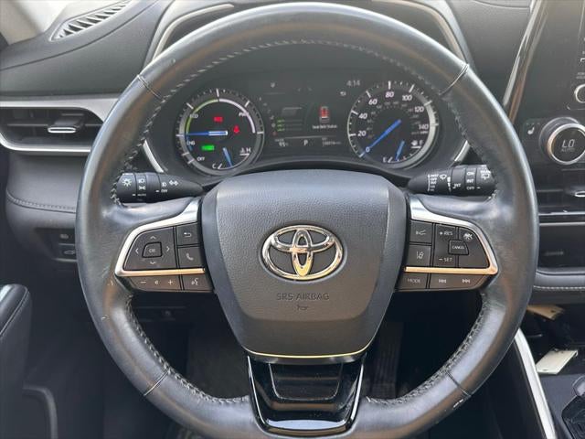 2021 Toyota Highlander Hybrid XLE