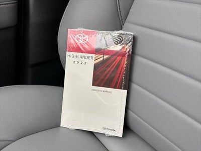 2022 Toyota Highlander XLE