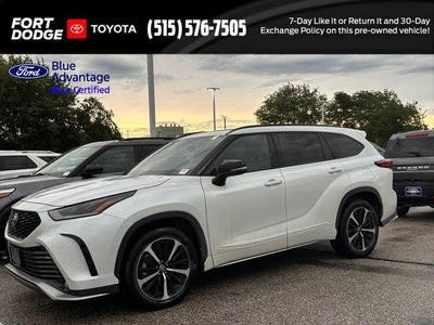 2022 Toyota Highlander XSE