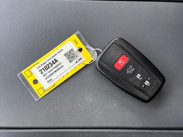 2021 Toyota Highlander XSE