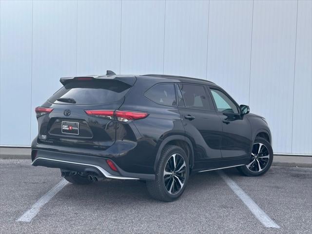 2021 Toyota Highlander XSE