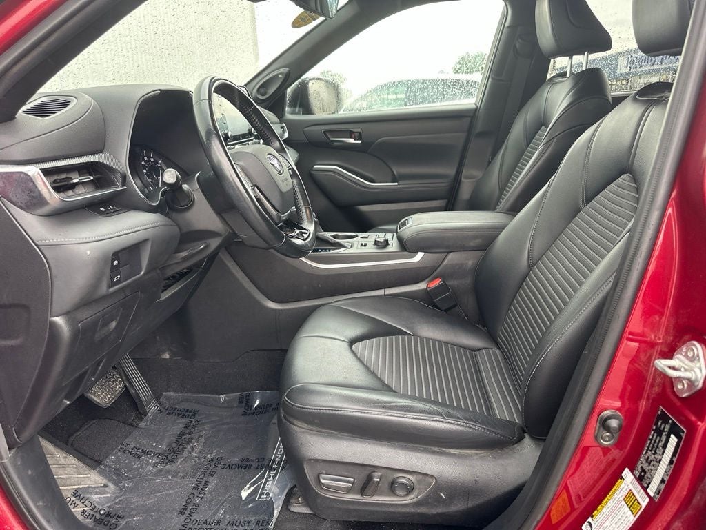 2021 Toyota Highlander XSE