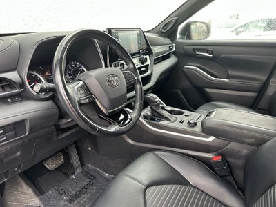 2021 Toyota Highlander XSE